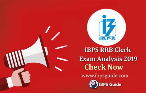 IBPS RRB Clerk Prelims Exam Analysis 2019 Of 18th Aug Check Detailed