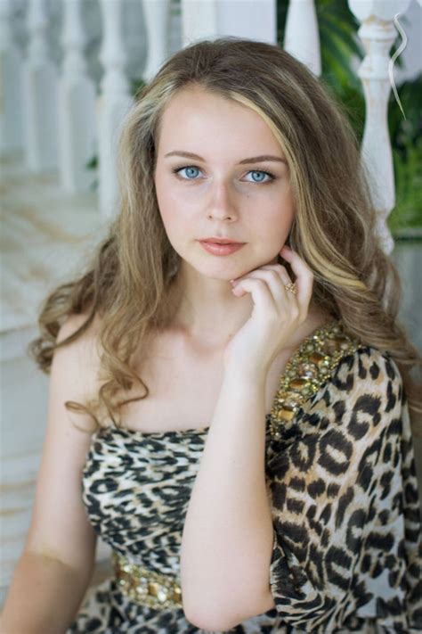 Alexandra Chudnaya A Model From Russia Model Management