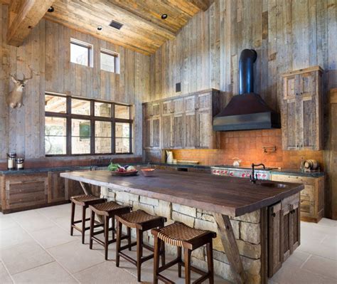 25 Rustic Kitchen Islands Perfect For Any Kitchen