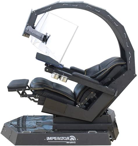 the ultimate gaming chair w 3 monitor mounts ergonomic