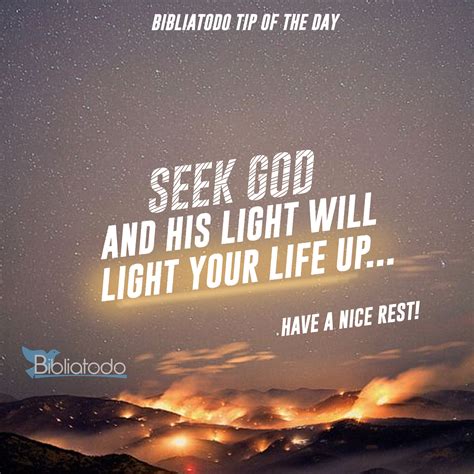 Seek God And His Light Will Light Your Life Up Christian Pictures