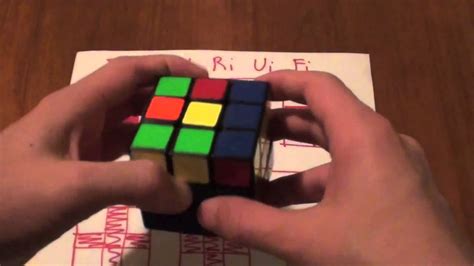 How To Solve 3x3x3 Rubiks Cube Part 4 Top Side Youtube