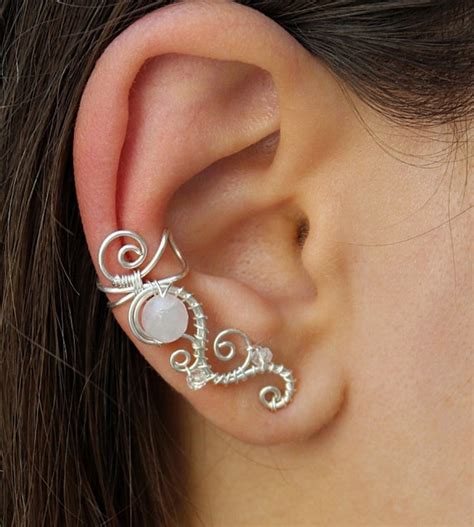 How To Choose The Right Earring For Your Cartilage Piercing Sweetandspark