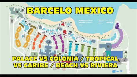 Barcelo Maya Palace Vs Tropical And Colonial Vs Caribe And Beach Vs Riviera