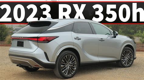 This Loaded 2023 Lexus Rx350h Luxury Is Dripping With Features And