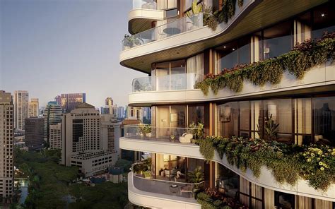 Residential Real Estate Developments Biophilic Design Nature