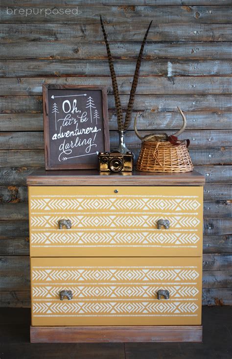 Shop target for filing cabinets you will love at great low prices. Aztec Filing Cabinet Makeover - DIY Furniture Makeovers