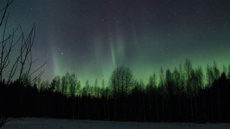 Northern Lights In Central Finland Revontulet Keski Suomessa 311