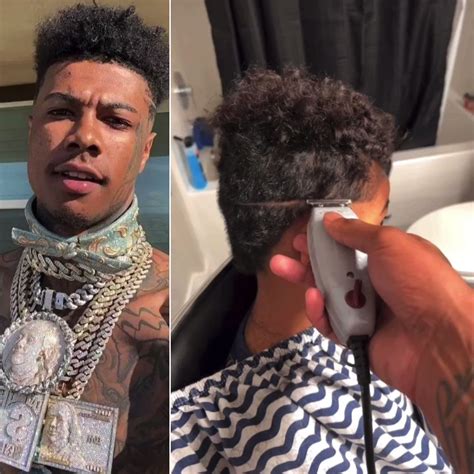 Say Cheese 👄🧀 On Twitter Blueface Cut His Son Hair For School How