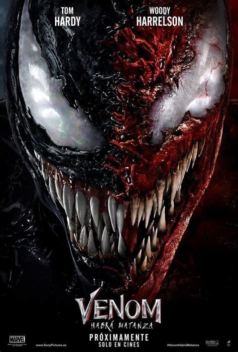 Venom Let There Be Carnage 2021 Posters — The Movie Database Tmdb