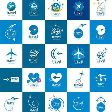Best Logo Design Ideas For Your Travel Agency Vowels Usa