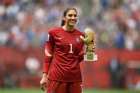 Hope Solo's Net Worth From Playing Soccer Is Impressive