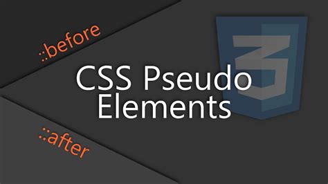 Before And After Pseudo Elements Easily Explained Css
