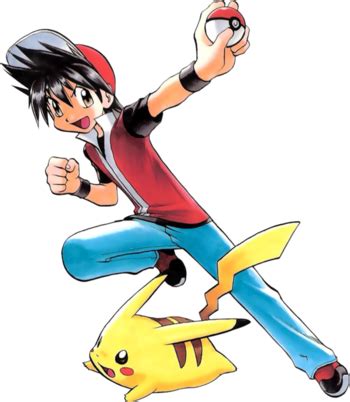 Back to the main page Pokémon Adventures - Allies Pokémon Adventures - Enemies The heroes of ...