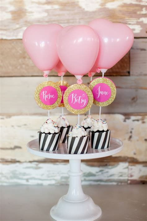 Whimsical Bridal Shower Inspiration Colorful Party Ideas 100 Layer Cake