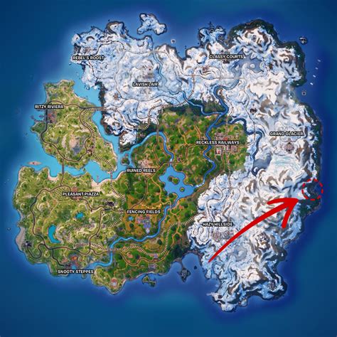 Where To Find The Secret Cave In Fortnite Chapter 5 Season 1 Fortnite