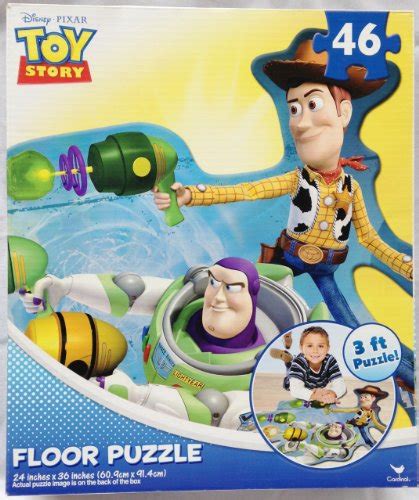 Disney And Pixar Toy Story Woody And Buzz Lightyear Preschool 46 Piece