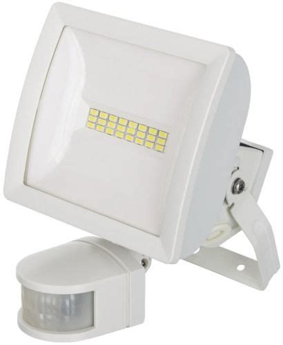 Motorised infrared optical beam smoke detector. LEDX10PIRWH - 10W LED Energy Saver Wide Beam PIR ...