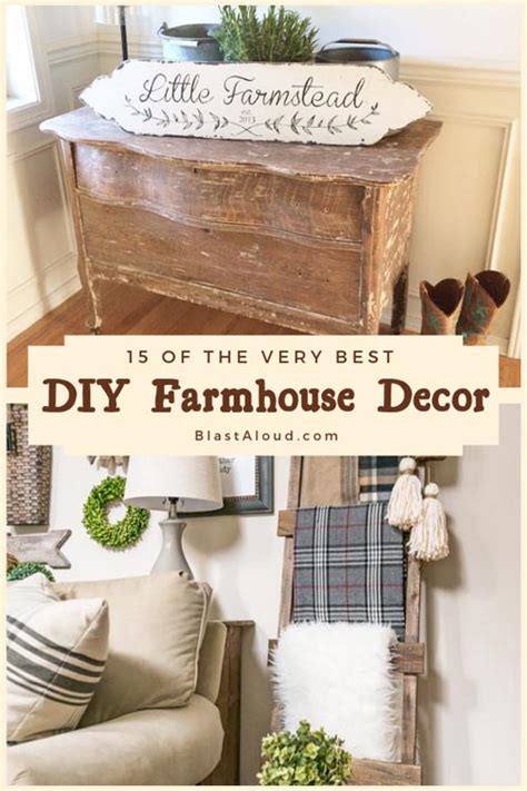11 Cheap And Easy Diy Farmhouse Decor Ideas Stylisheye