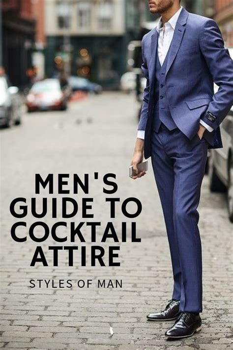 Cocktail Attire For Men Dress Code Guide And Do S Don Ts Styles Of