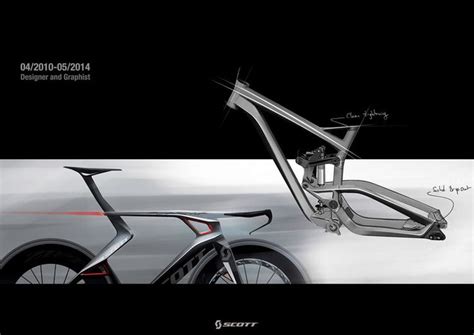 Scott Concept Bikes By Julien Delcambre Scott Sports Bicycle Design