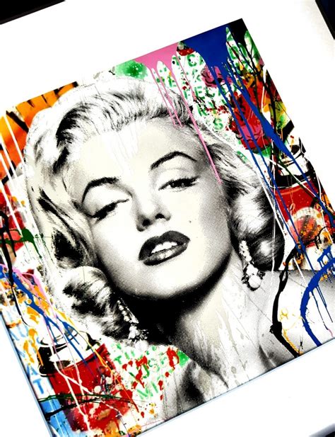 Do you have more work on the web, like deviant art? Marilyn Monroe/Pop Art/Luxury Framed/Large 45x45 cm/Lab ...