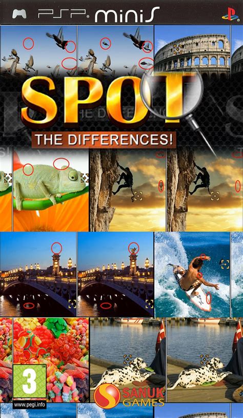 Free Download Spot The Difference Games