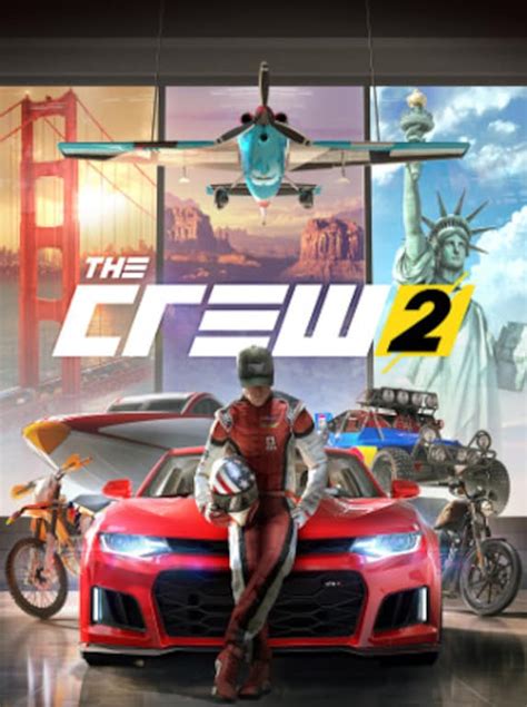 The Crew 2 Pc Buy Uplay Game Cd Key