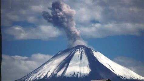 Sangay Volcan Activo Youtube