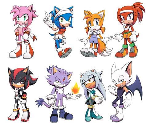 Sonic Gender Bender By Chaosiiuniverse On Deviantart Personagens De