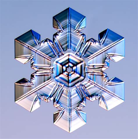Snowflake And Snow Crystal Photographs