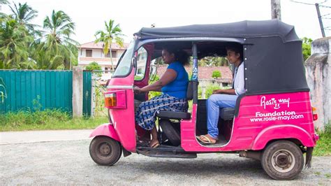 Meet The Sri Lankan Women Driving Pink Tuk Tuks In A Mans World Sri Lanka