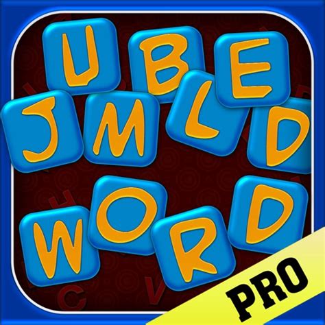Jumbled Word Pro Iphone And Ipad Game Reviews