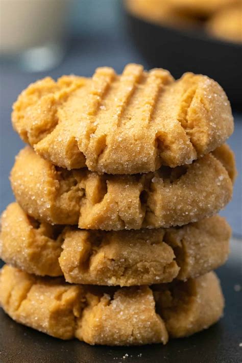 The Best Ideas For Ultimate Peanut Butter Cookies Easy Recipes To