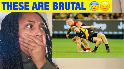 American Reacts Afl Worst Injuries Ever Youtube