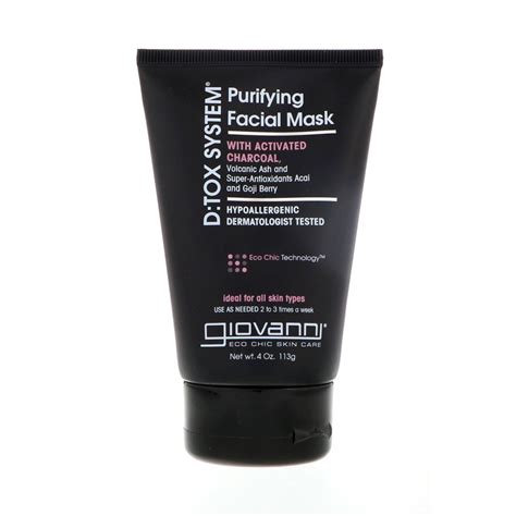 Giovanni Dtox System® Purifying Facial Mask 4 Oz Vitacost