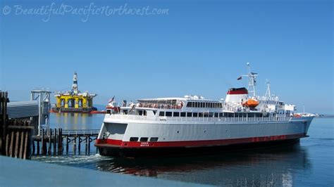 Coho Ferry Port Angeles Victoria Ferry