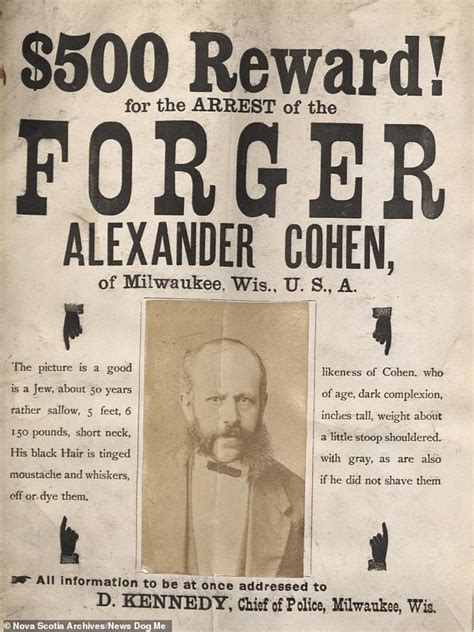 The Fascinating Wanted Posters For Americas Biggest 19th Century