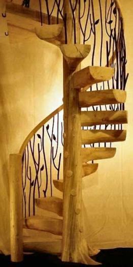 49 Best Ideas For Spiral Stairs Design Tree Trunks Spiral Stairs