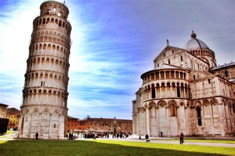 Leaning Tower Of Pisa Wallpapers Wallpaper Cave