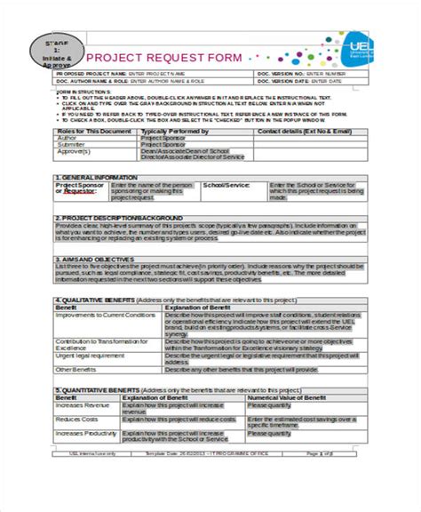 sample request forms   excel ms word