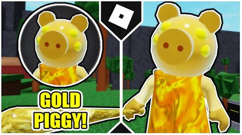 How To Get Piggy Roleplay Sponsor Event Badge Gold Piggy Morph In