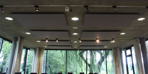 Our business office lies in shijiazhuang,hebei,china. suspended-acoustic-ceiling-panels-henley-museum - Soundsorba
