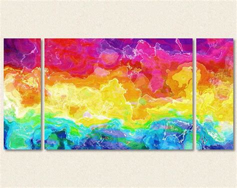 Large Abstract Art Canvas Prints By Finnellfineart On Etsy Large