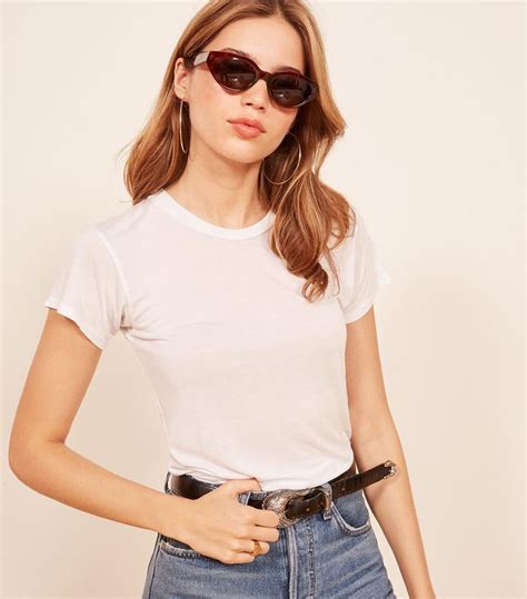 The Best White T Shirts According To Nyc Girls Who What Wear
