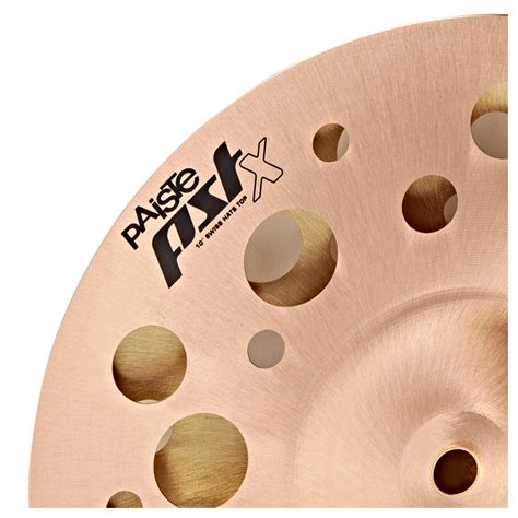 Paiste Pstx Swiss 10 Hi Hat Cymbals Gear4music