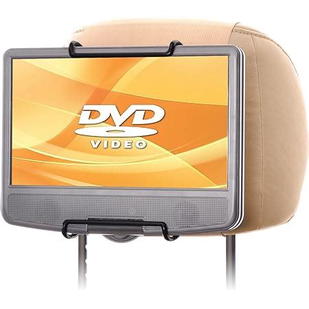 Amazon Com WANPOOL Car Headrest Mount Holder For Portable DVD Player Fit Swivel Screen
