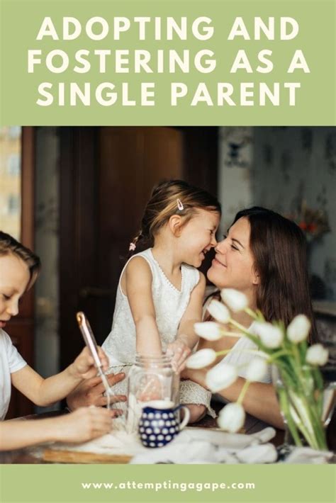 Adopting And Fostering As A Single Parent Alisa Matheson Of