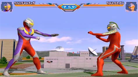 Ultraman Fighting Evolution 3 Gameplay Ultraman Vs Ultraman 176