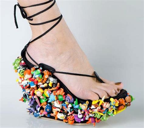 45 Of The Craziest Shoes Ever Would You Wear Them Funny Shoes Cute